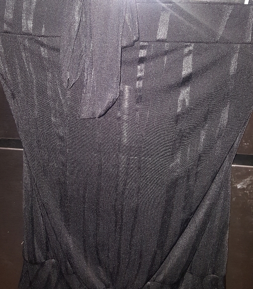 GUESS black strapless backless night life tank - Picture 1 of 3